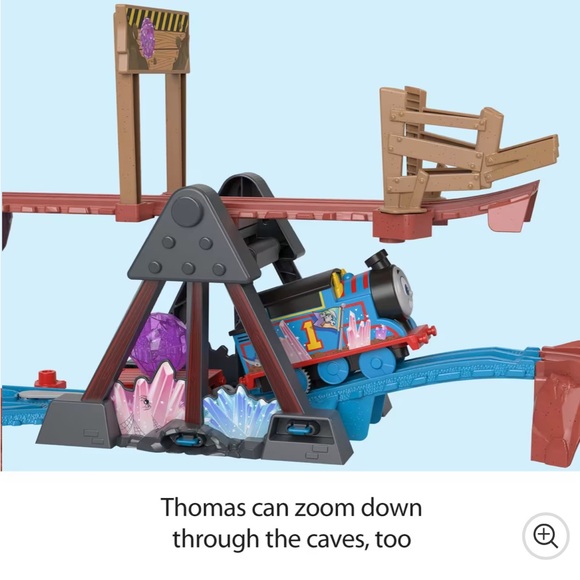 New! Thomas & Friends Motorized Crystal Caves Adventure Set - Picture 13 of 15